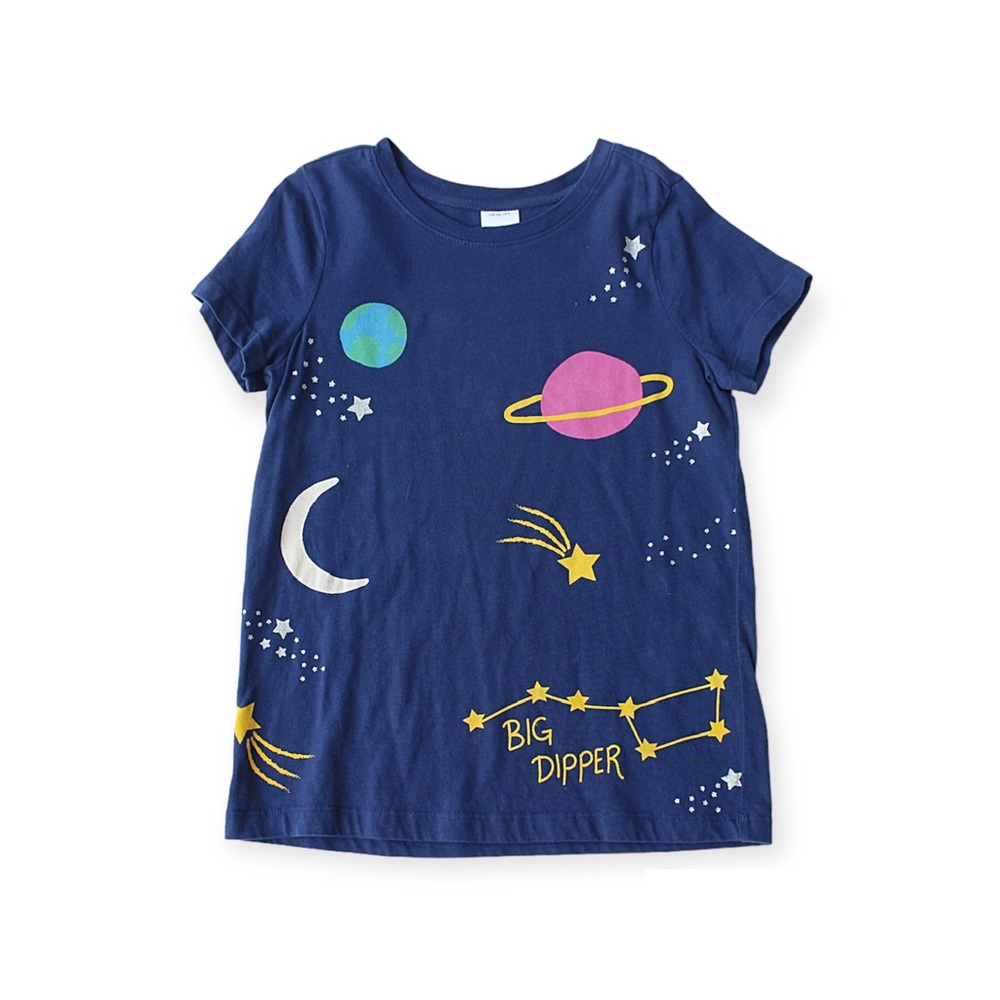 Hanna Andersson Planet 🌎 Graphics Tee Size 8